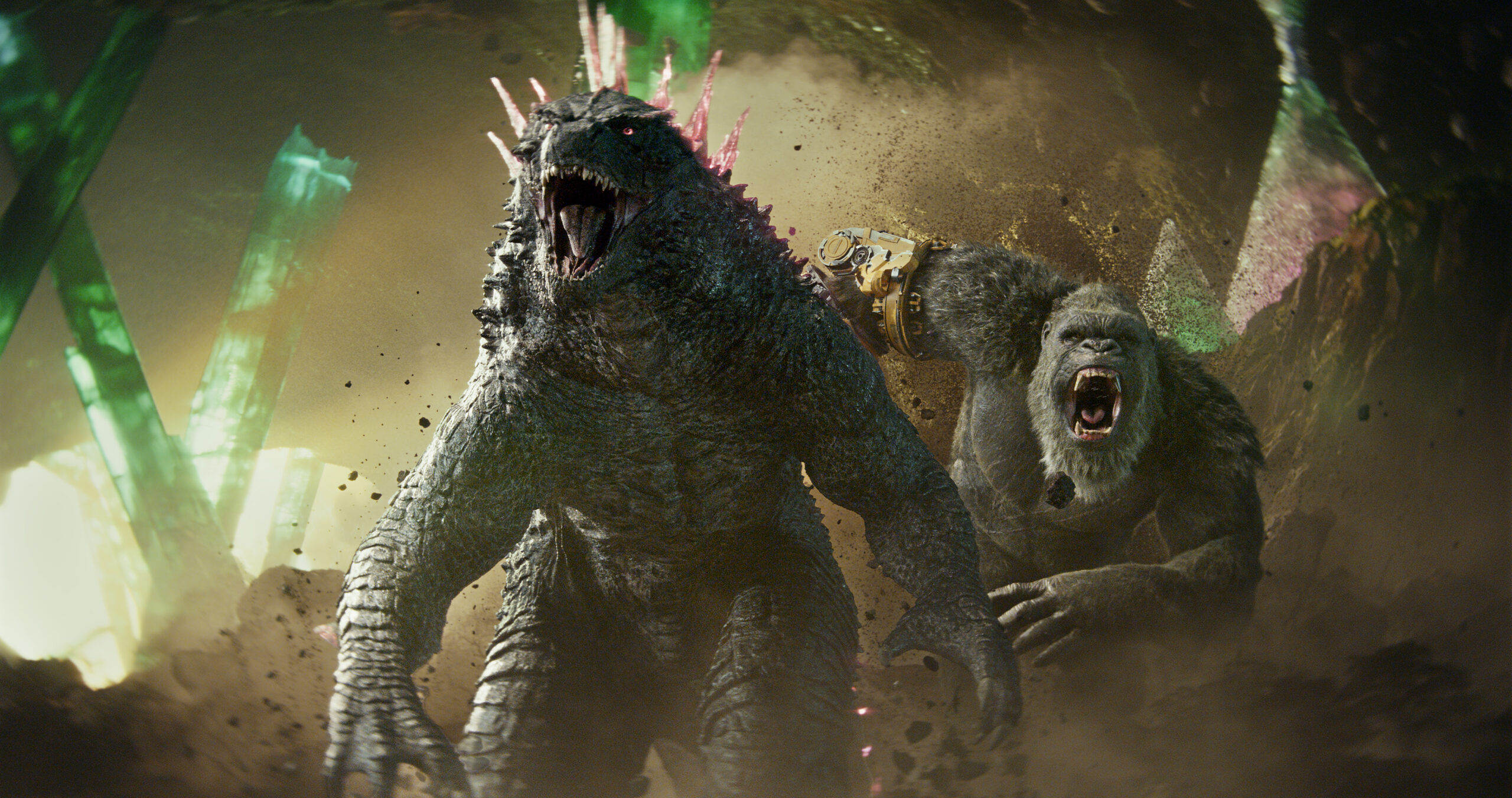 Bilheteria EUA: ‘Godzilla e Kong’ continua no topo com mais $31,7 milhões