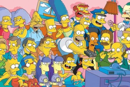 A popular série animada "Os Simpsons" matou um personagem secundário de longa data que apareceu logo no primeiro episódio, o especial de Natal de 1989, “Simpsons Roasting on an Open Fire”.