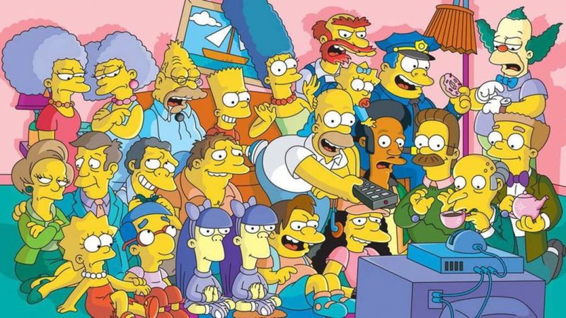 A popular série animada "Os Simpsons" matou um personagem secundário de longa data que apareceu logo no primeiro episódio, o especial de Natal de 1989, “Simpsons Roasting on an Open Fire”.
