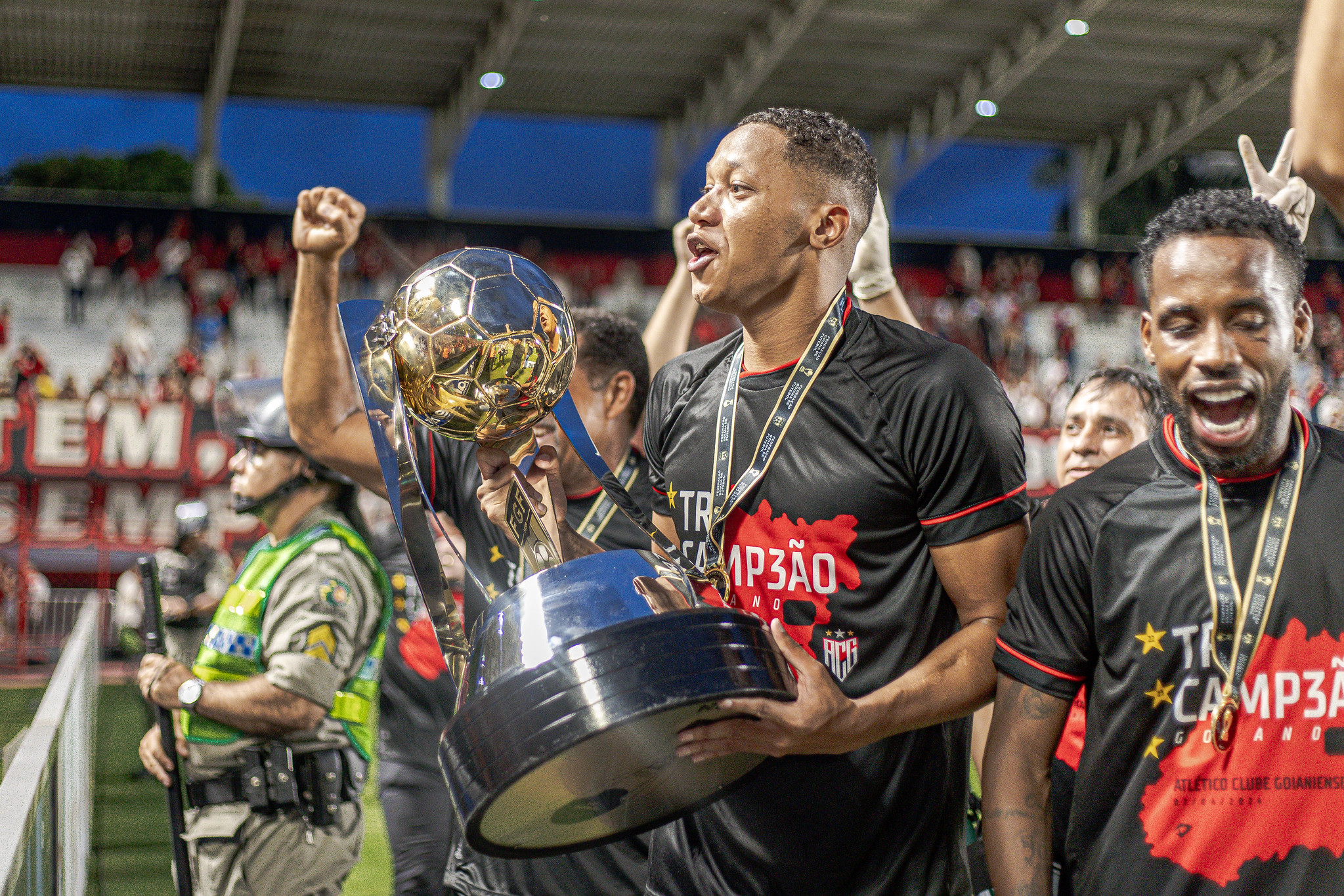 Adriano Martins fala sobre título goiano e expectativa para disputa do primeiro brasileirão