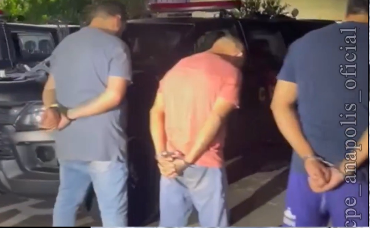 Cinco suspeitos de roubo a cargas são presos em Anápolis