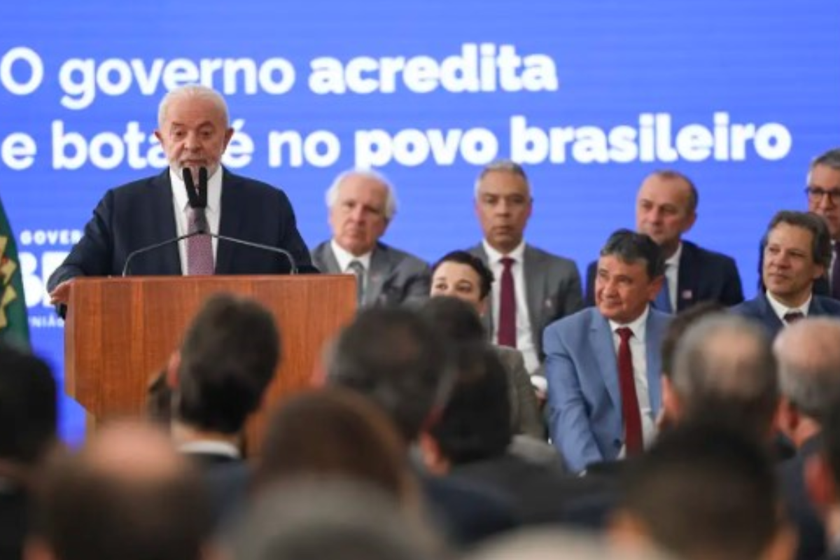 Presidente Lula (Foto: Agência Brasil)