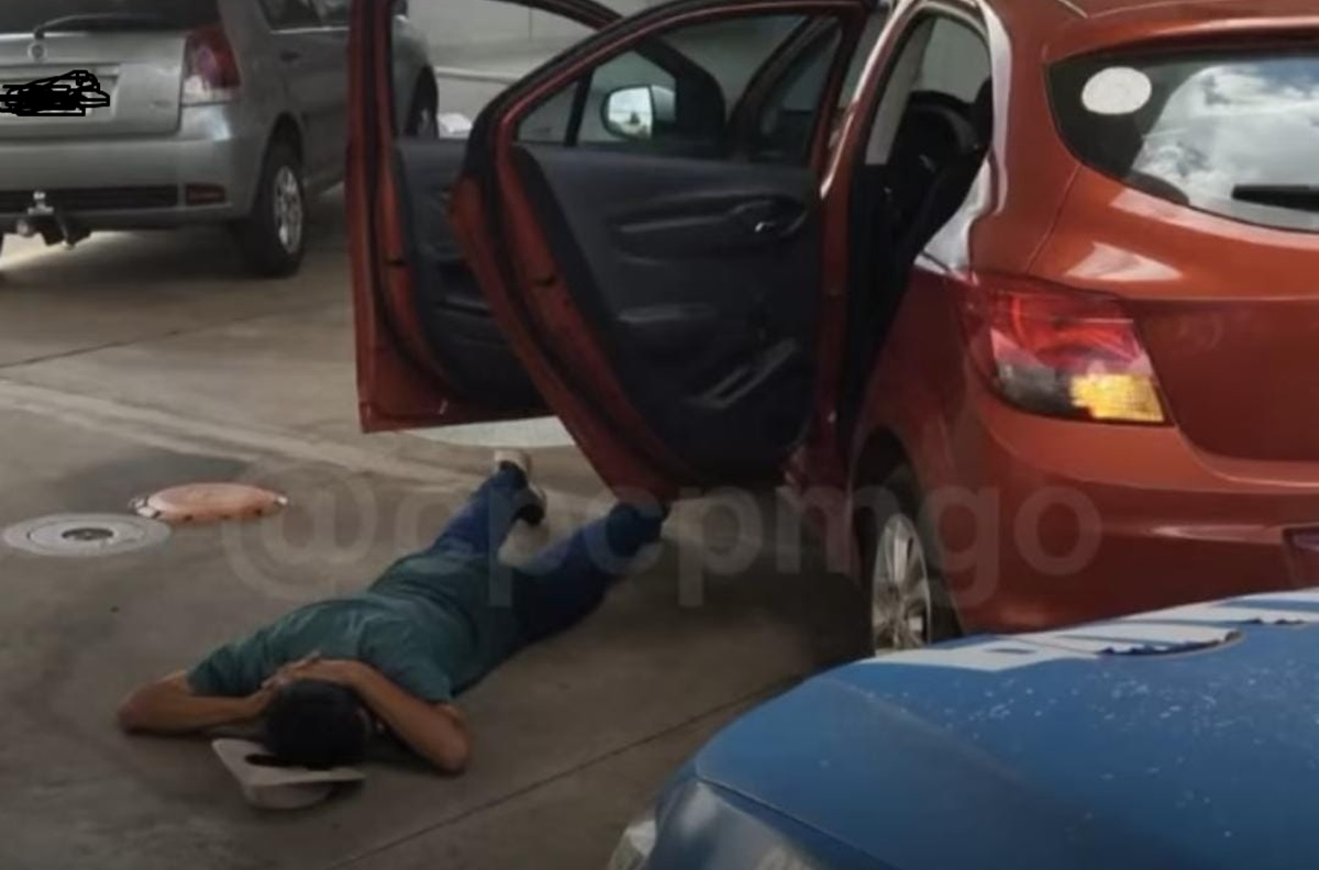 Homem é preso após roubar carro para “dar uma volta” em Goiânia
