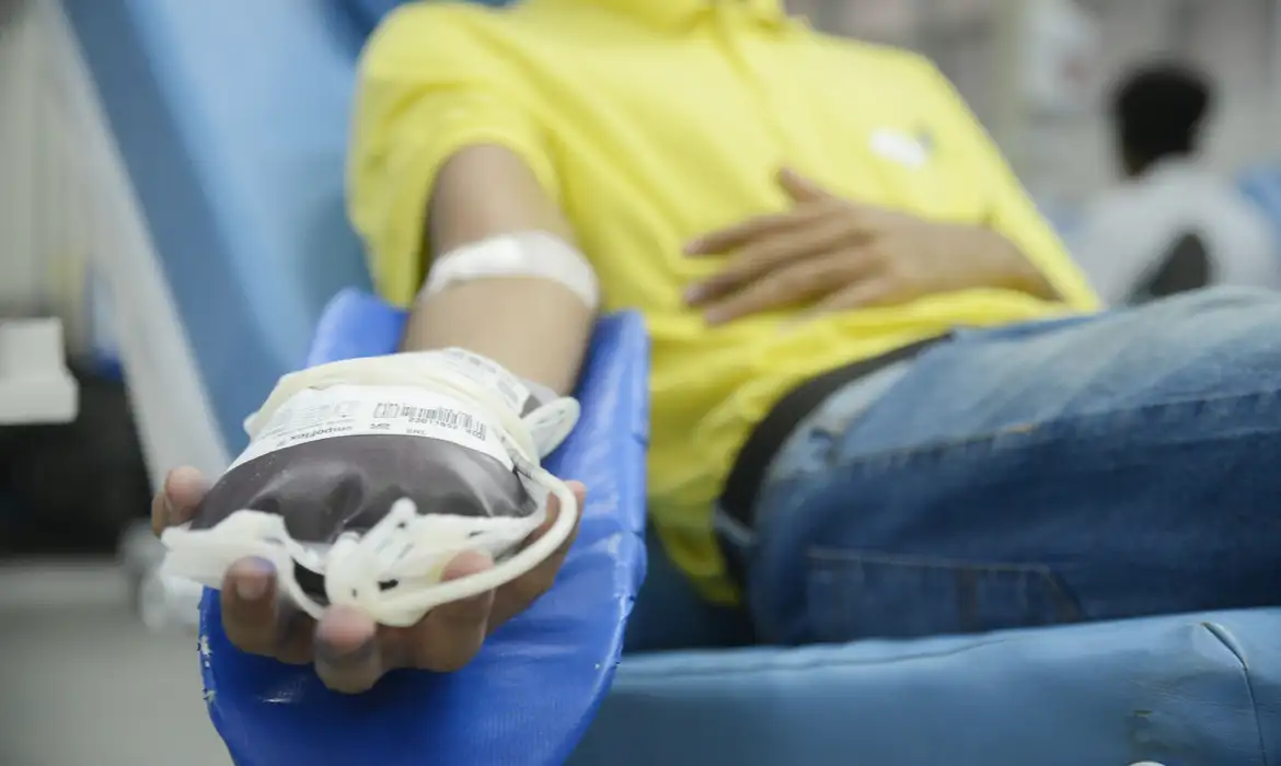 Empresas de vigilância privada promovem campanha de doação de sangue