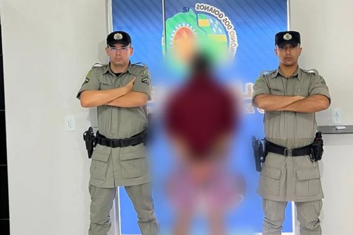 Homem é preso após tentar explodir casa da ex-mulher, em Mundo Novo de Goiás