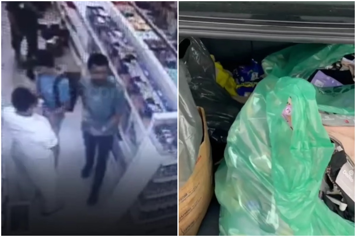 PM prende cinco homens suspeitos de furto a lojas de um shopping de Goiânia