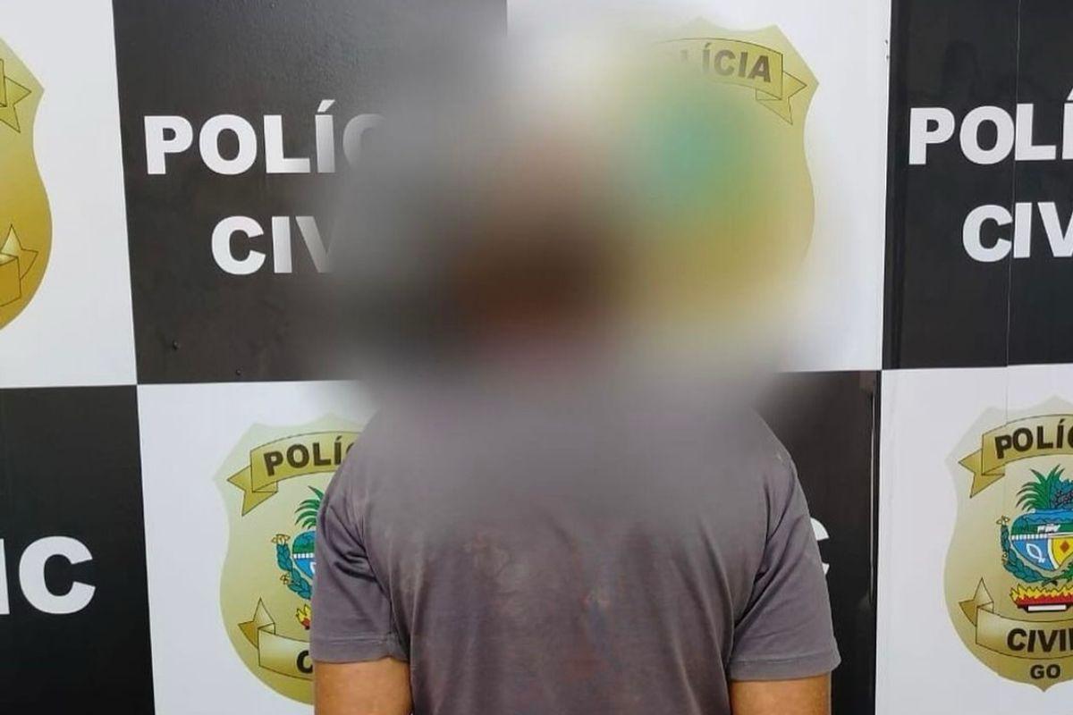 Avô é preso em Goiás suspeito de abusar de duas netas adolescentes e engravidar uma delas