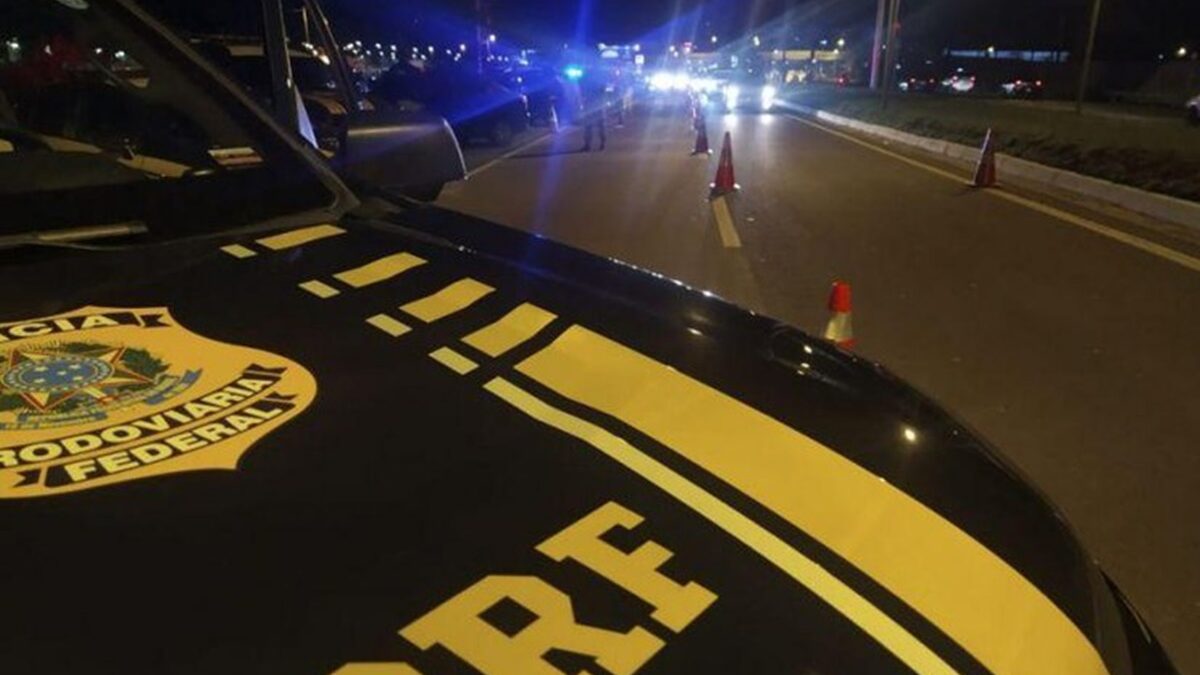 Valparaíso: homem testa 3 vezes mais que o índice considerado crime no bafômetro