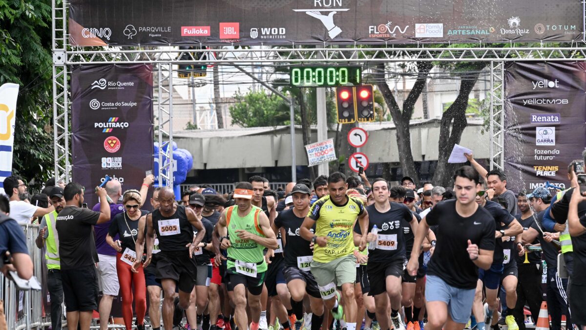 13ª edição da Corrida Food Run tem data para acontecer em Goiânia
