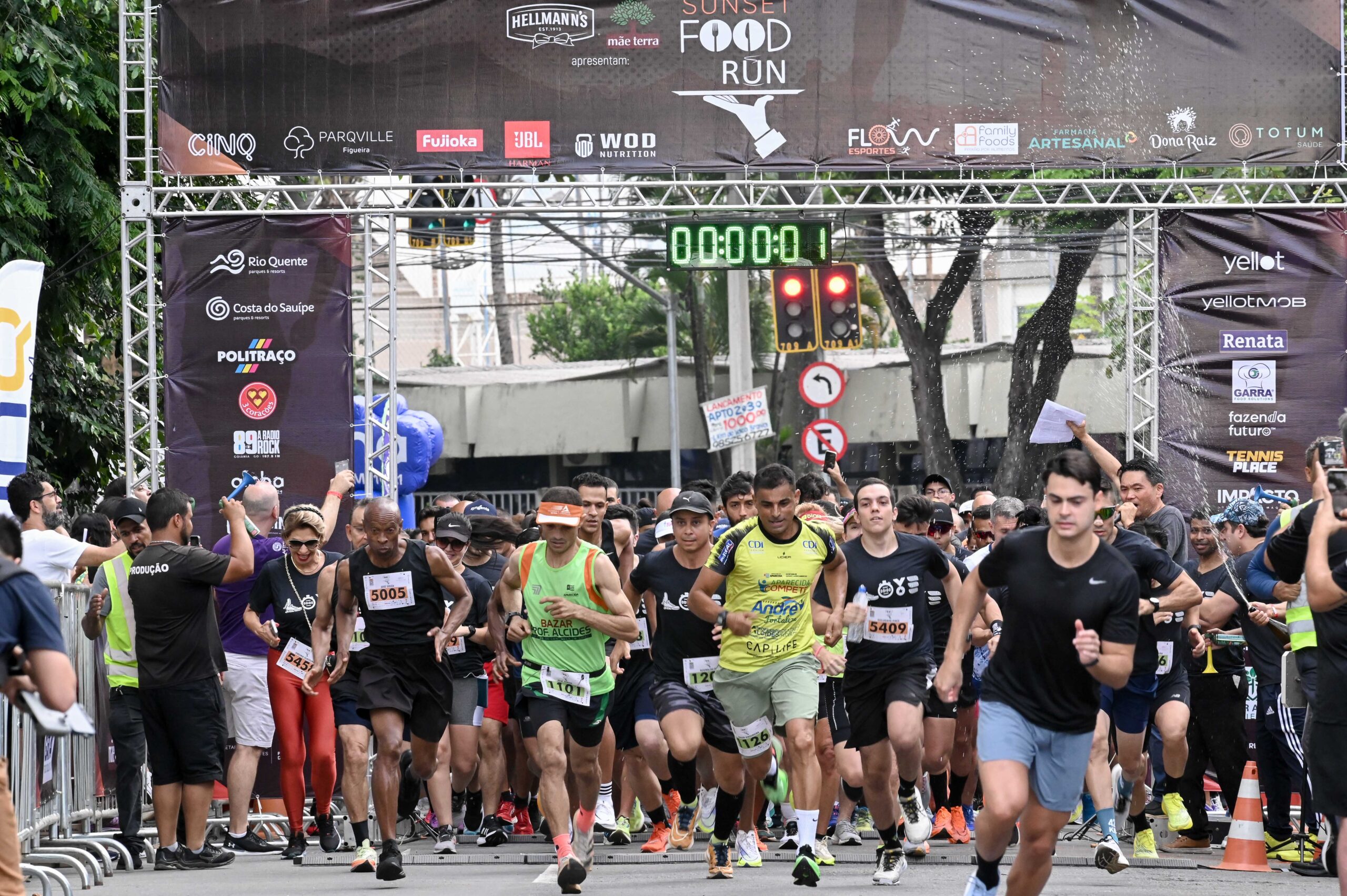 Corrida de rua une esporte e gastronomia em Goiânia; saiba como participar