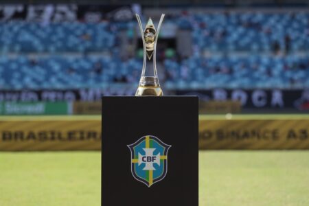 Troféu do Campeonato Brasileiro Feminino A3