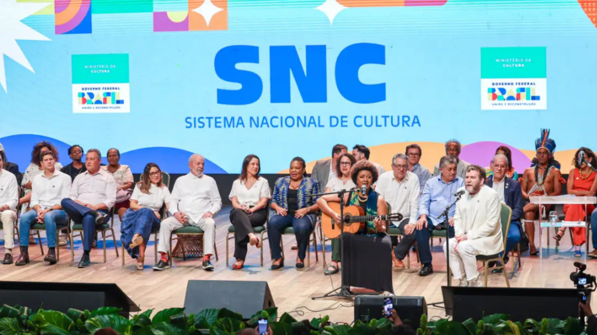 Cerimônia do Sistema Nacional de Cultura - SUS da Cultura (Foto Ricardo Stuckert Agência Brasil)