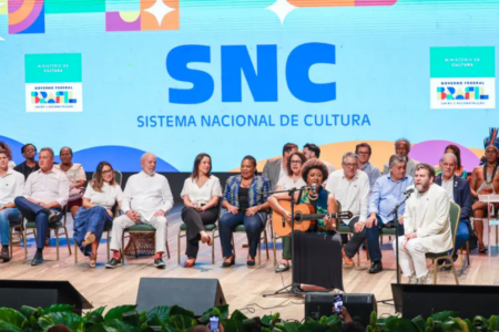 Cerimônia do Sistema Nacional de Cultura - SUS da Cultura (Foto Ricardo Stuckert Agência Brasil)