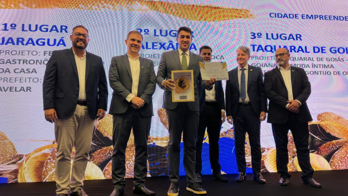 Premiação Festival Gastronômico Prato da Casa