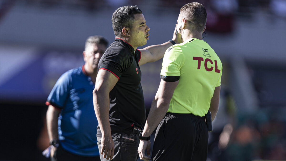 Jair Ventura e André Luiz Skettino