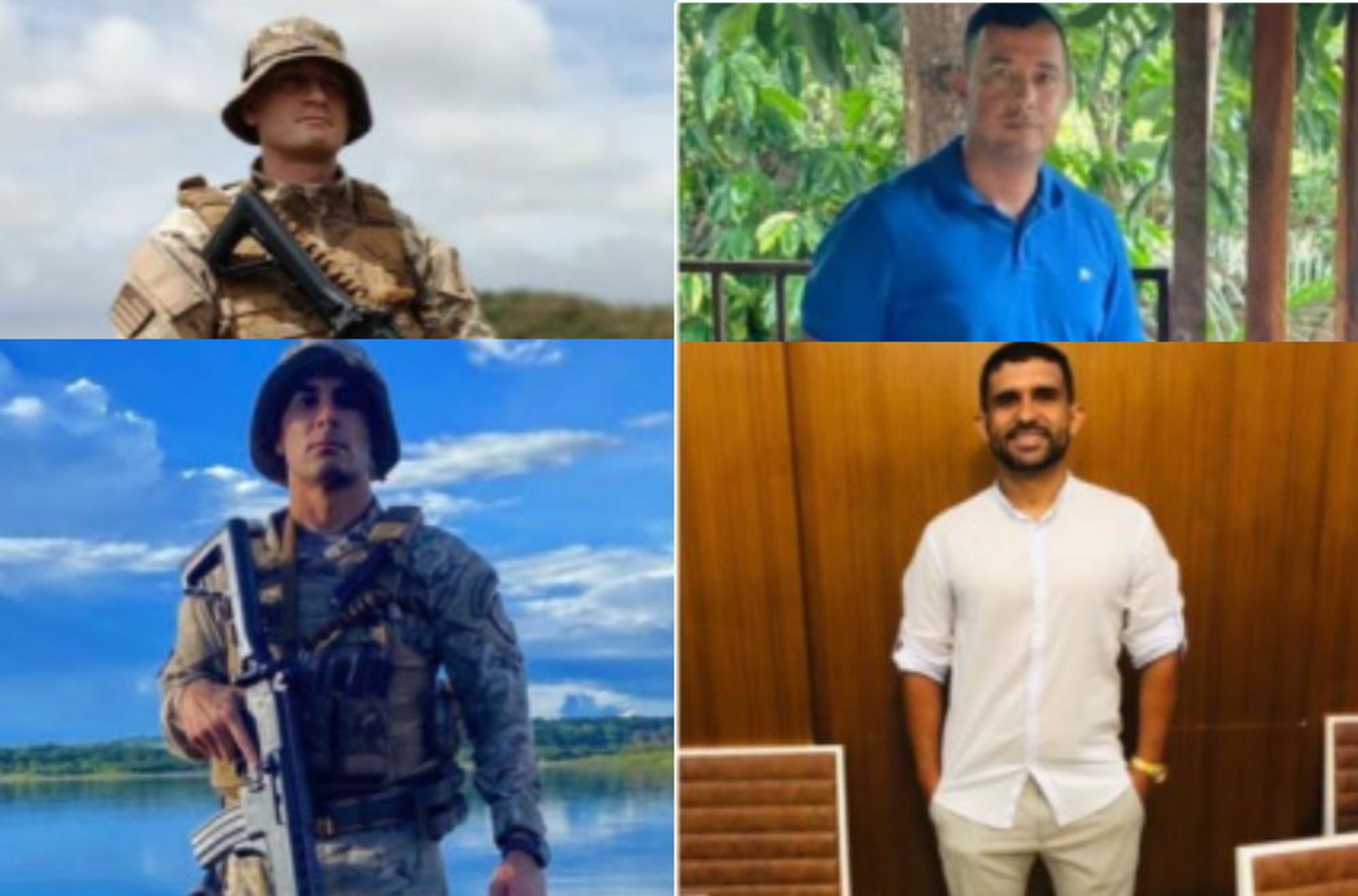 Policiais militares mortos em acidente serão velados na academia da PM, em Goiânia Homenagens devem reunir familiares amigos