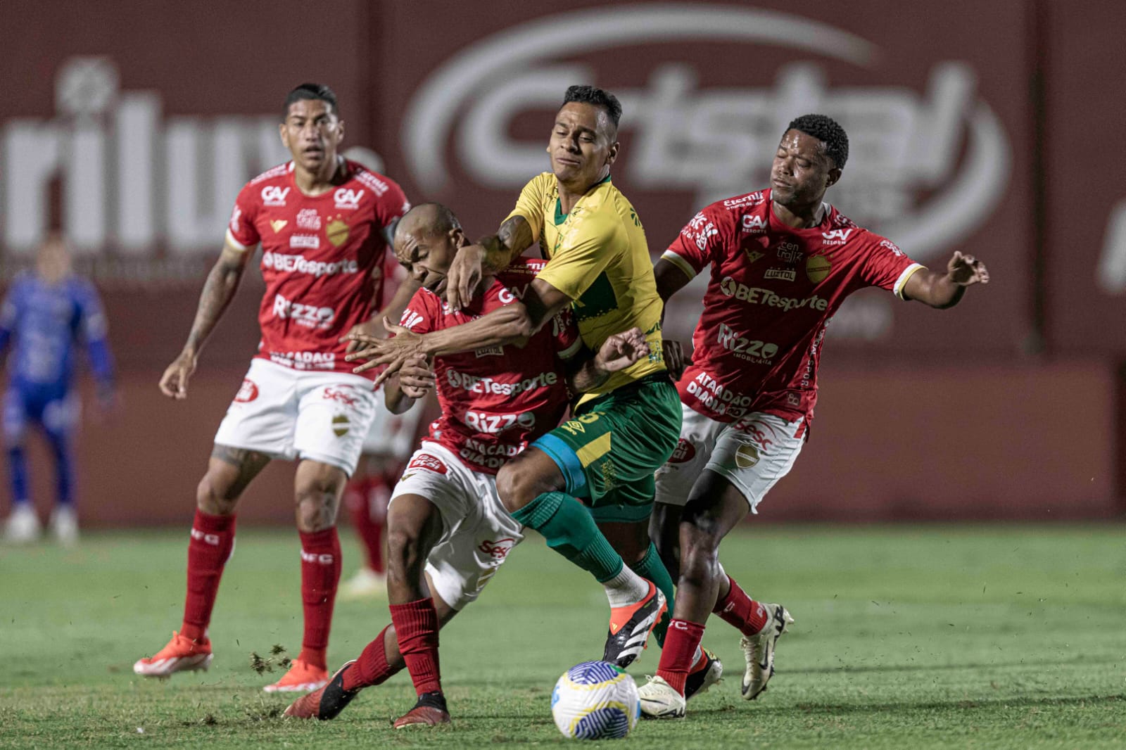 No OBA, Vila Nova derrota Cuiabá na partida de ida das semifinais da Copa Verde