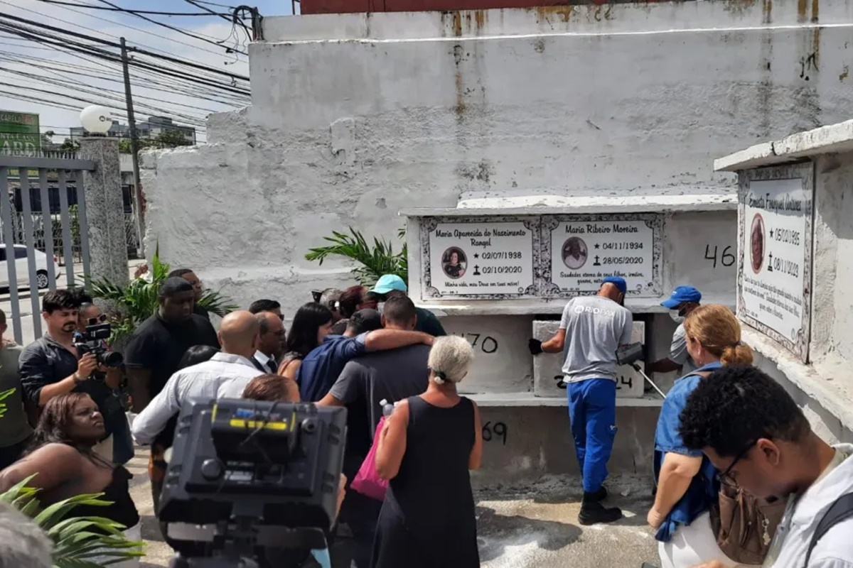 “Tio Paulo” é enterrado neste sábado no Cemitério de Campo Grande, Zona Oeste do Rio