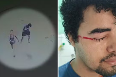 Thiago Ramos Silva denuncia agressão por racismo em Goiânia (Foto: Reprodução)