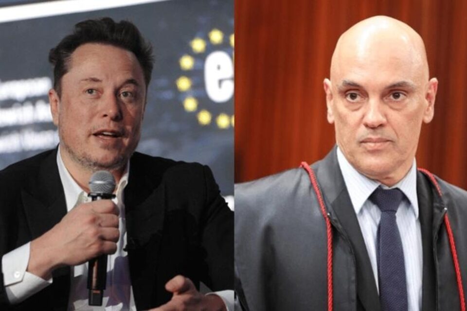 Elon Musk chama Alexandre de Moraes de ditador do Brasil Empresário dono do antigo Twitter que ameaçou descumprir decisões judiciais