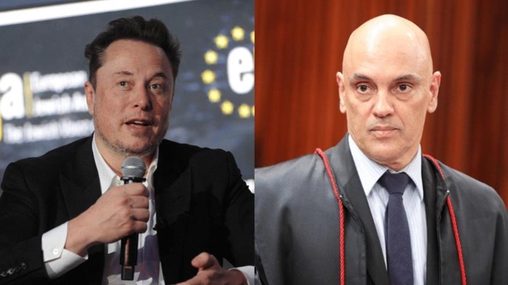 Elon Musk sobe o tom e chama Alexandre de Moraes de ‘ditador do Brasil’
