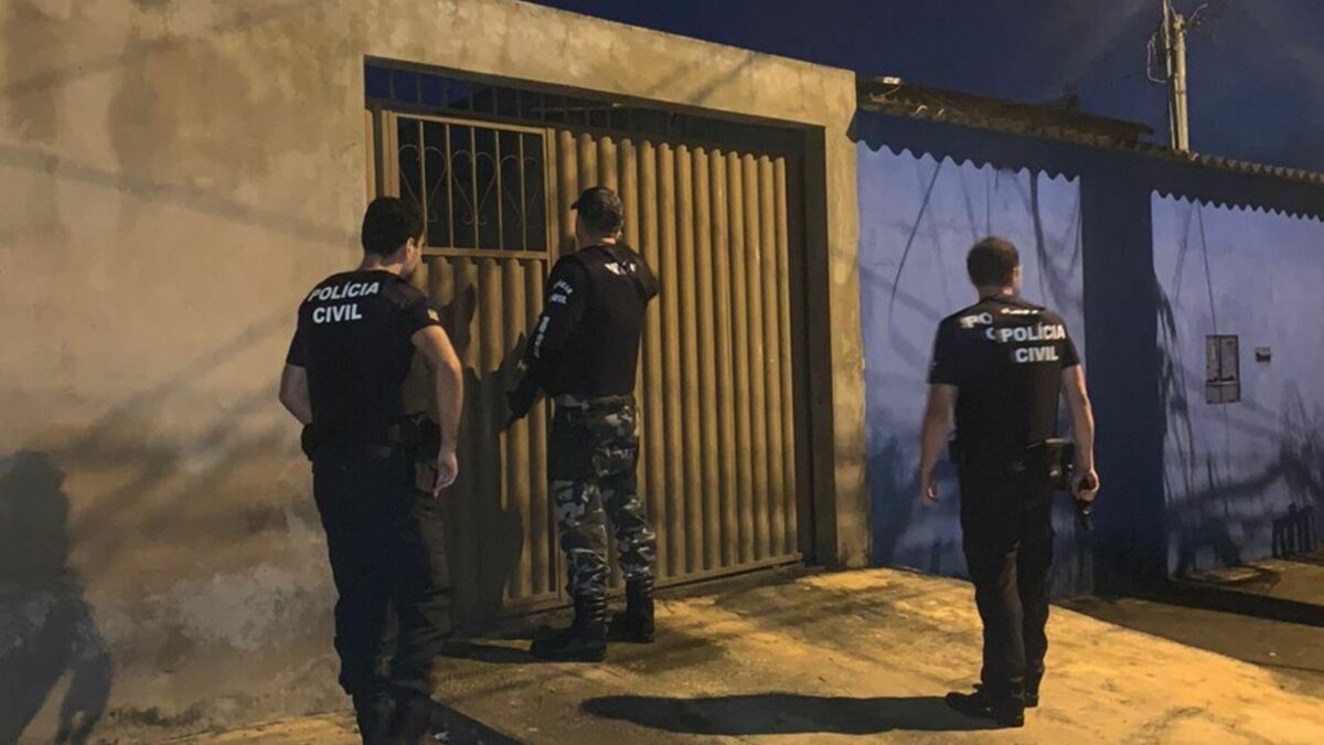 Preso suspeito de abusar de sobrinho da esposa em Santo Antônio do Descoberto