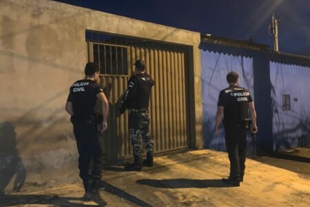 Preso suspeito de abusar de sobrinho da esposa em Santo Antônio do Descoberto