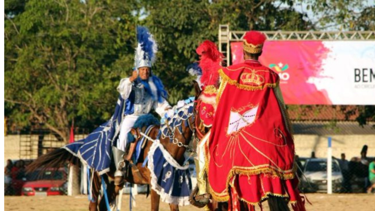 Cavalhadas de Pirenópolis (Foto: Secult Goiás)
