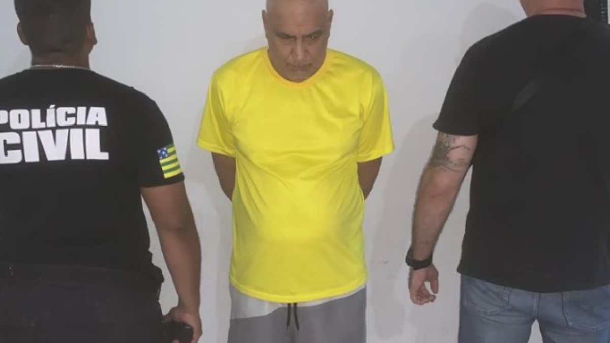 Vicente Jacinto, preso por furto de veículos (Foto: Polícia Civil)