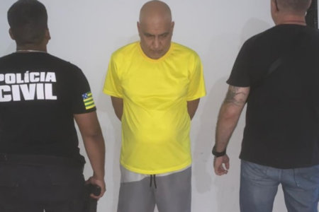Vicente Jacinto, preso por furto de veículos (Foto: Polícia Civil)