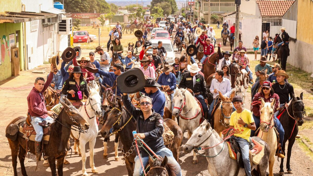 VI Grande Cavalgada de Elite acontece neste fim de semana em Corumbá de Goiás; veja os detalhes