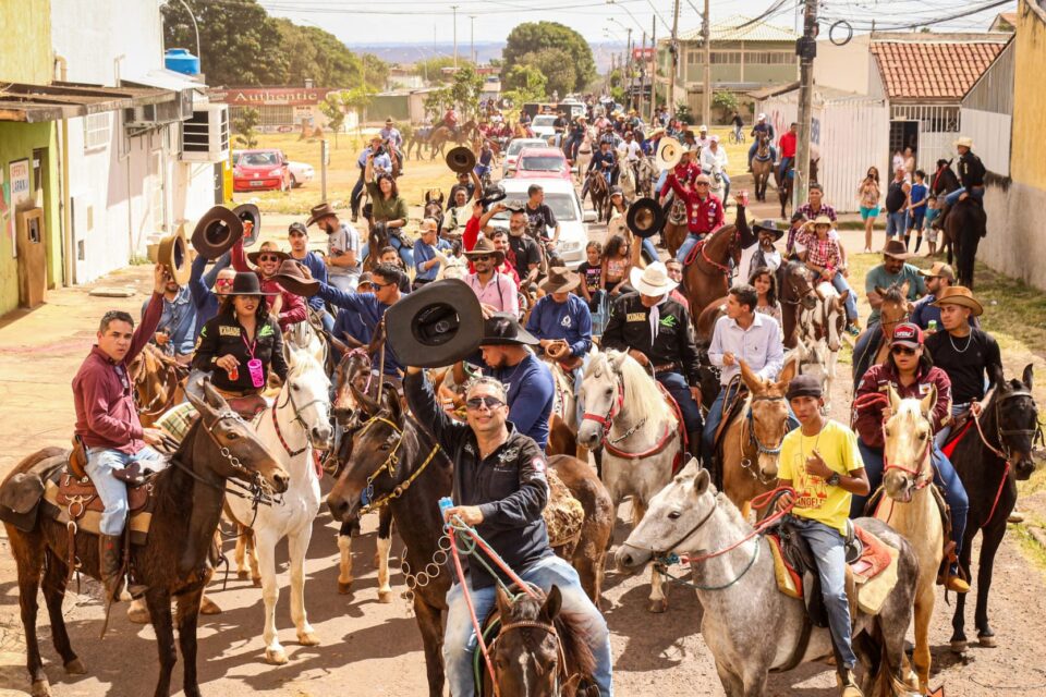 VI Grande Cavalgada de Elite acontece neste fim de semana em Corumbá de Goiás; veja os detalhes