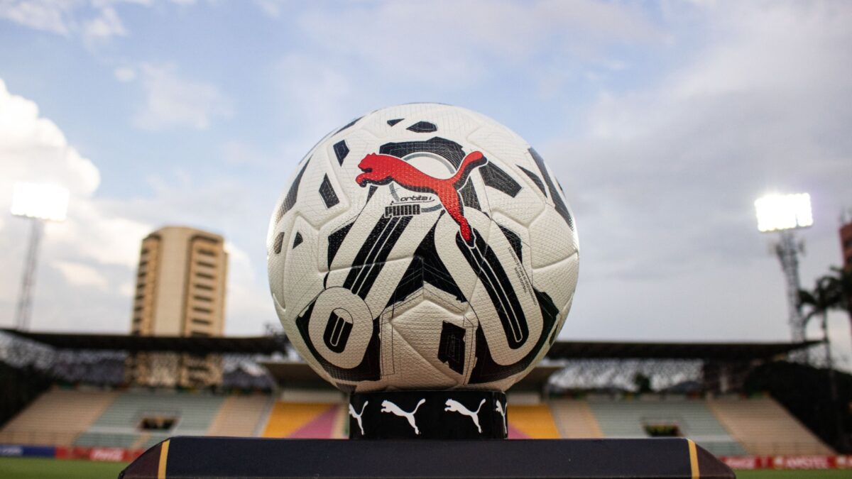 Bola oficial da Copa Libertadores de 2024