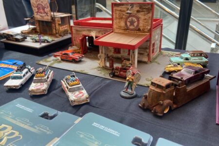 Exposição reúne mais de 10 mil miniaturas em Aparecida de Goiânia