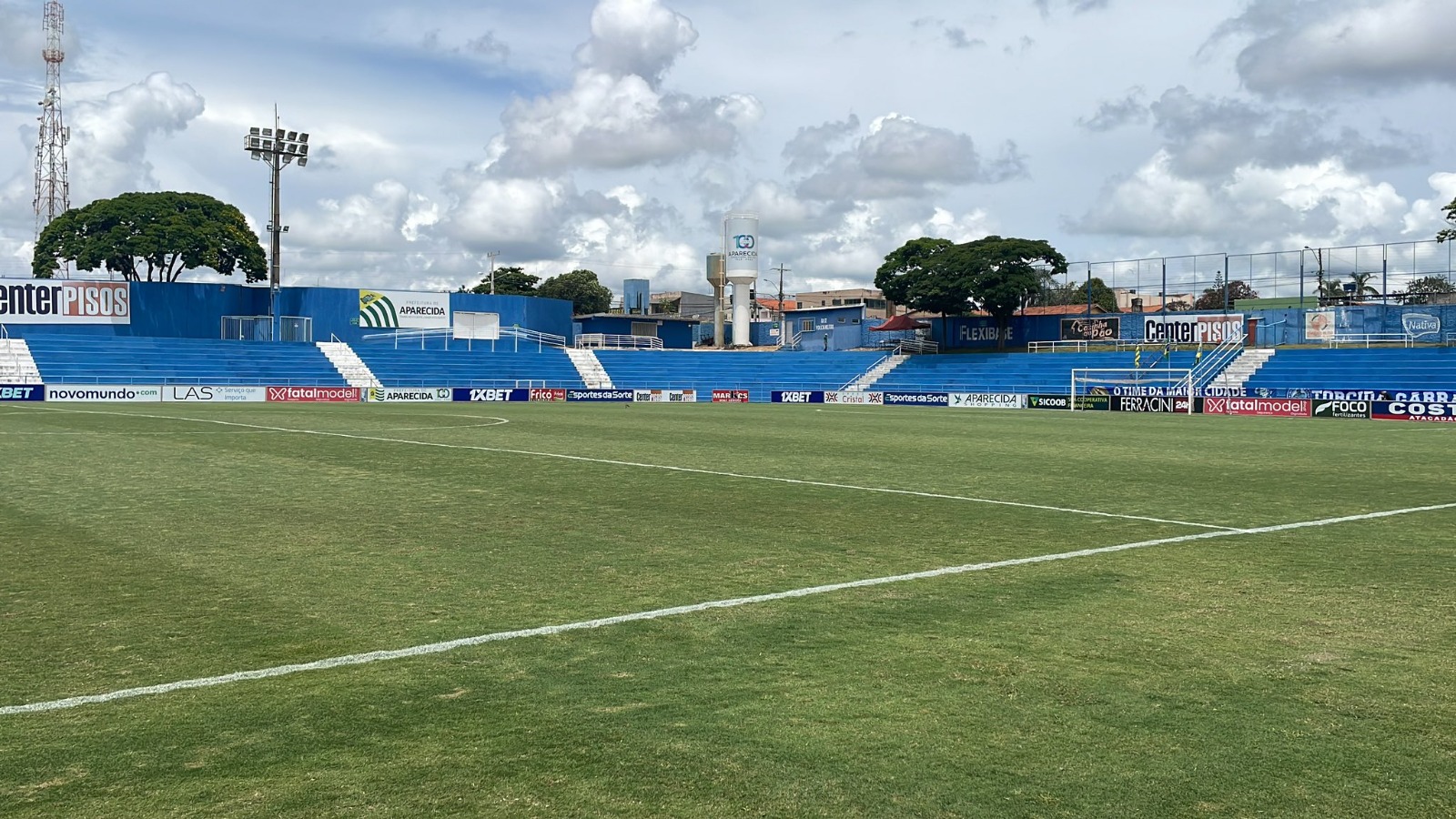 Aparecidense sofre punição e irá jogar na estreia da Série C com portões fechados