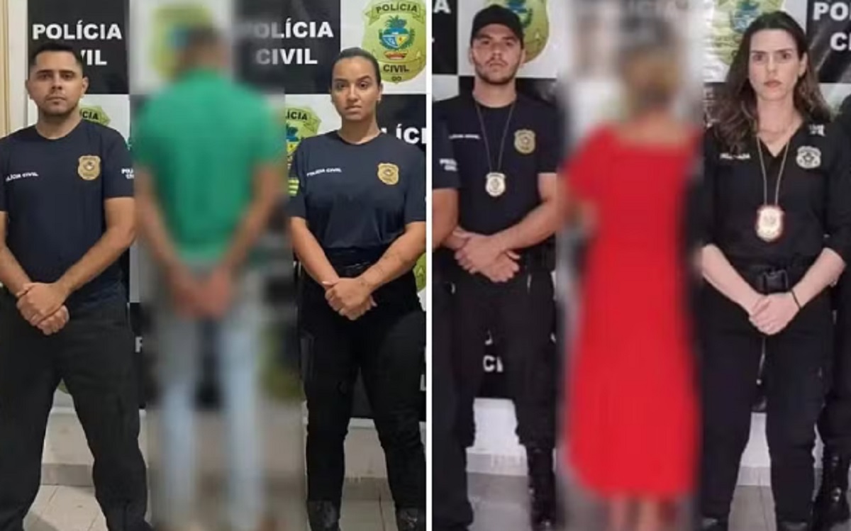 Preso suspeito de abusar da irmã com consentimento da mãe em São Miguel do Araguaia