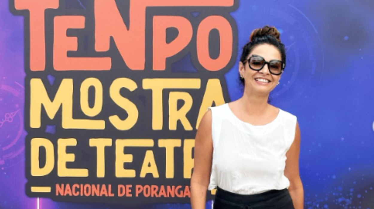 Atriz Cláudia Ohana fala sobre Mostra de Teatro Nacional de Porangatu: “experiência incrível”
