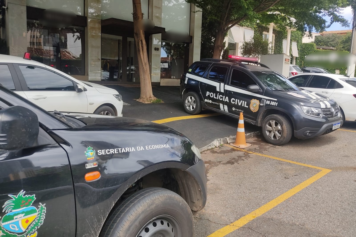 Goiânia: loja de roupas do Marista e dois contadores foram alvos de operação desta quinta