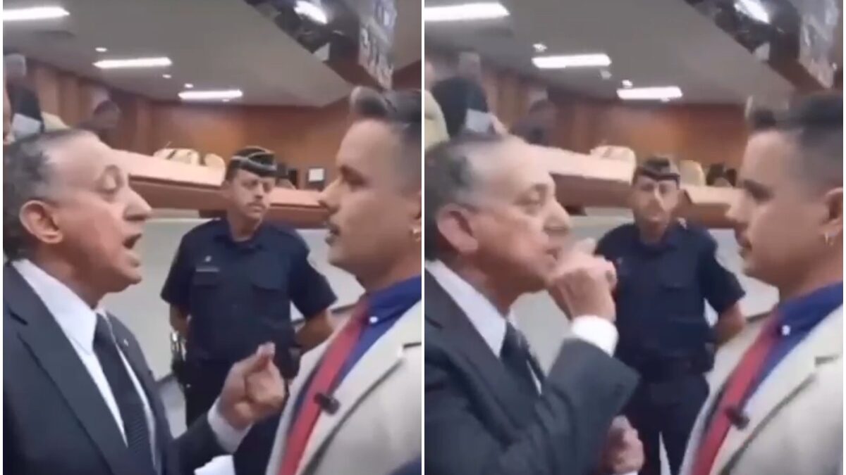Anselmo Pereira discute com vereador recém-empossado de Goiânia sobre direito de fala