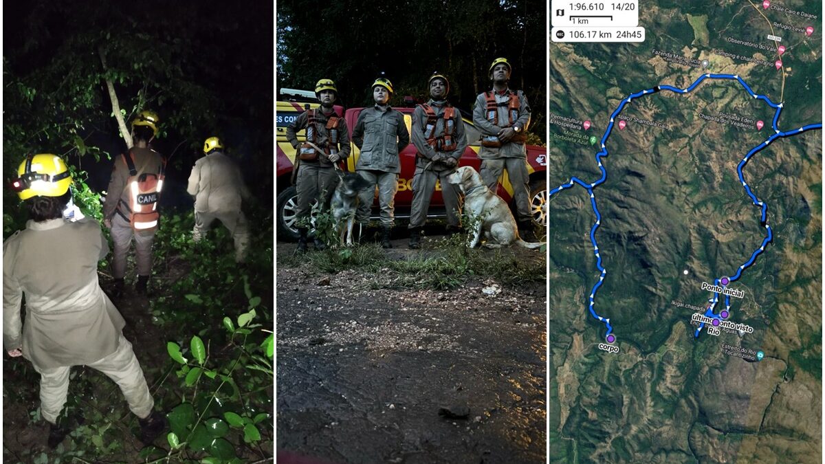 Encontrado corpo de rapaz que desapareceu em Alto Paraíso às margens de rio em Colinas do Sul