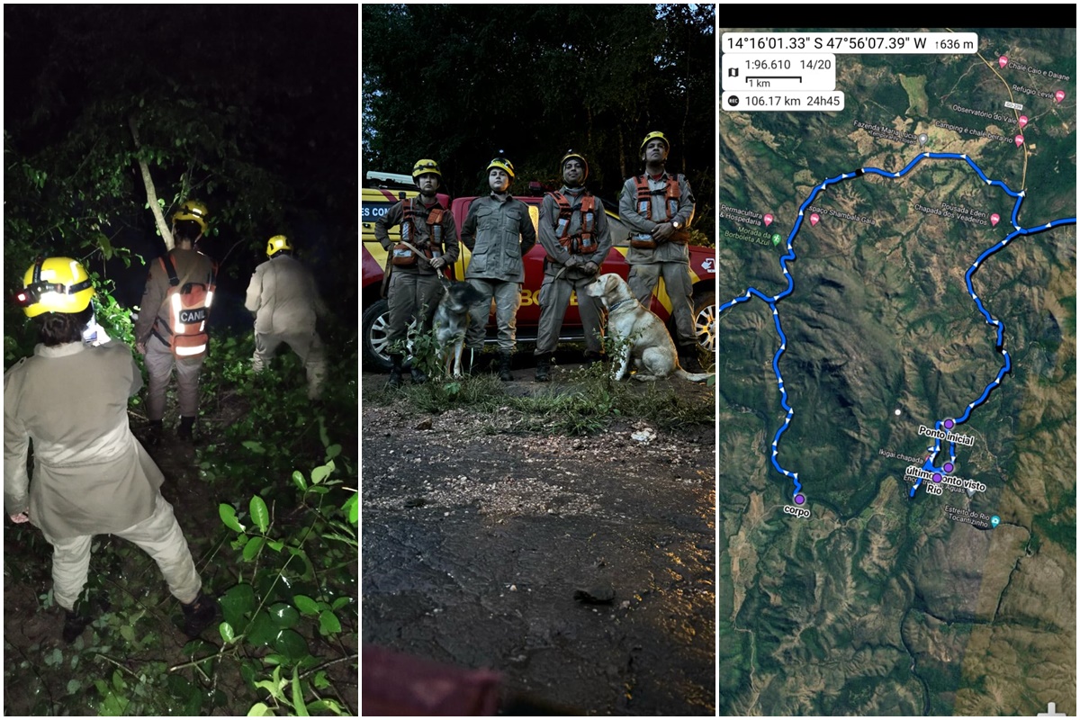 Encontrado corpo de rapaz que desapareceu em Alto Paraíso às margens de rio em Colinas do Sul