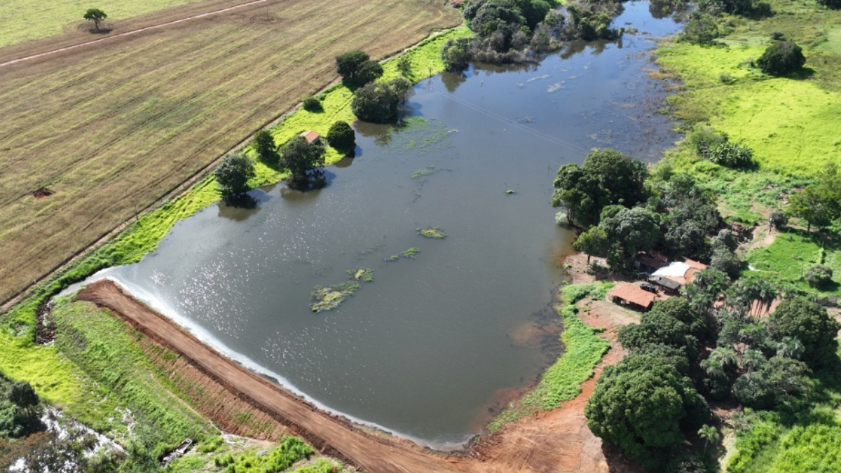 Número de barragens cadastradas chega a 48 mil (Foto: Governo de Goiás)