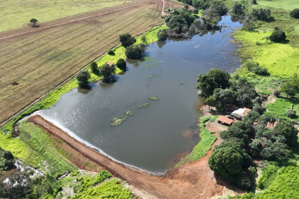Número de barragens cadastradas chega a 48 mil (Foto: Governo de Goiás)