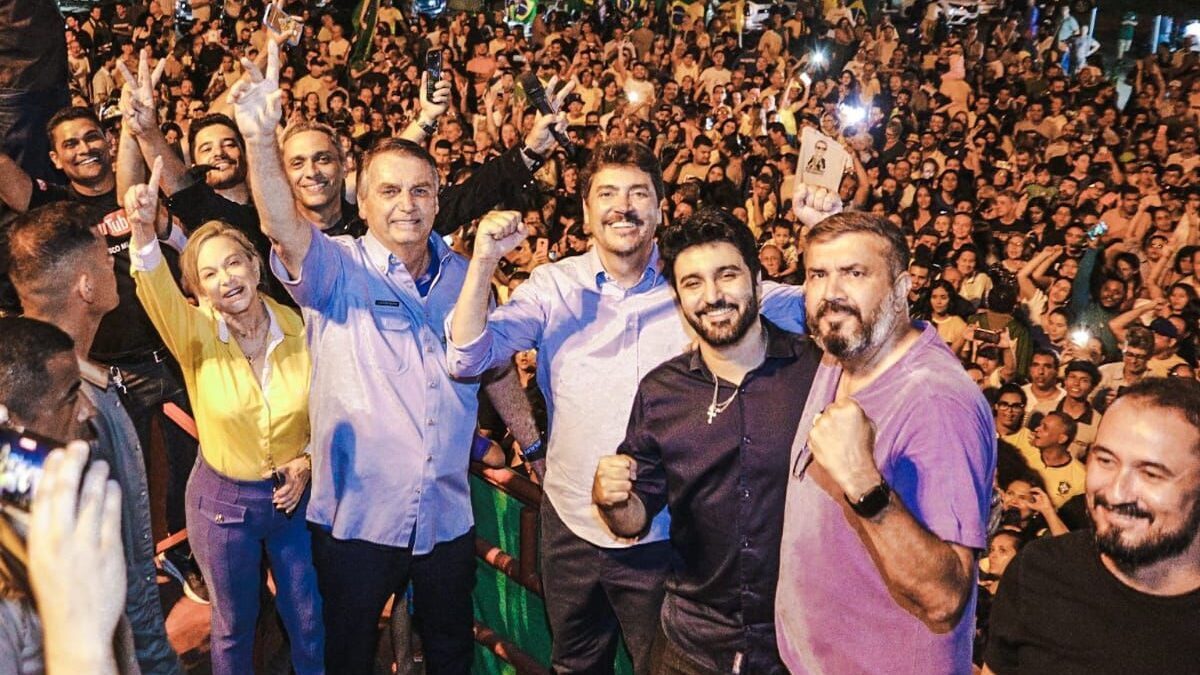 Encontro estadual do PL, em Goiânia, acontece nesta quinta com presença de Bolsonaro
