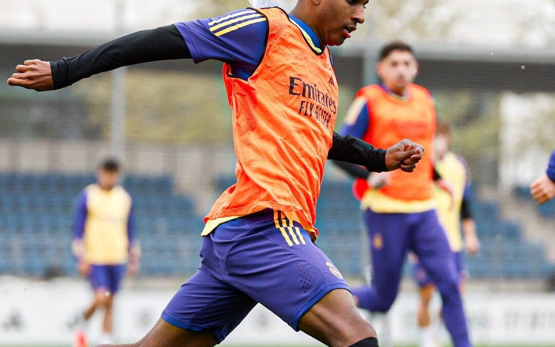 Rodrygo, craque brasileiro do Real Madrid