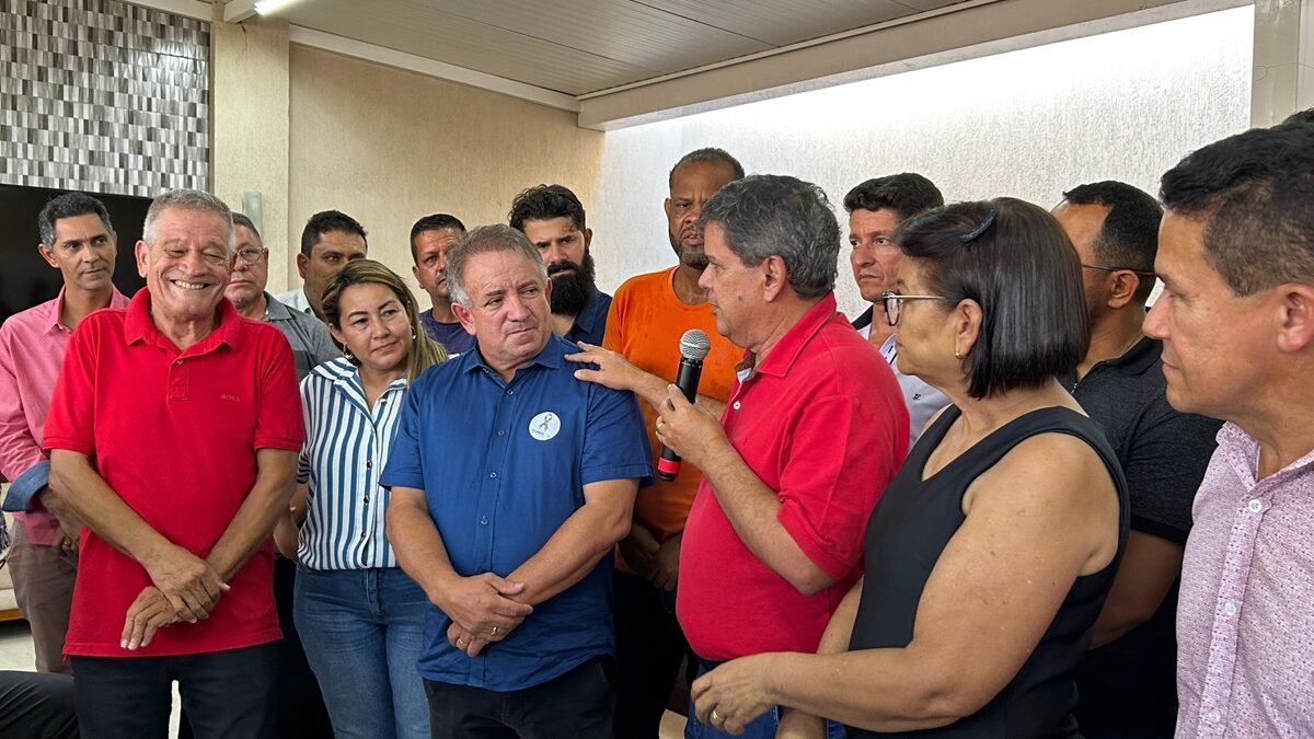 "PDT vai ter participação ativa no nosso governo", diz o prefeito de Aparecida, Vilmar Mariano
