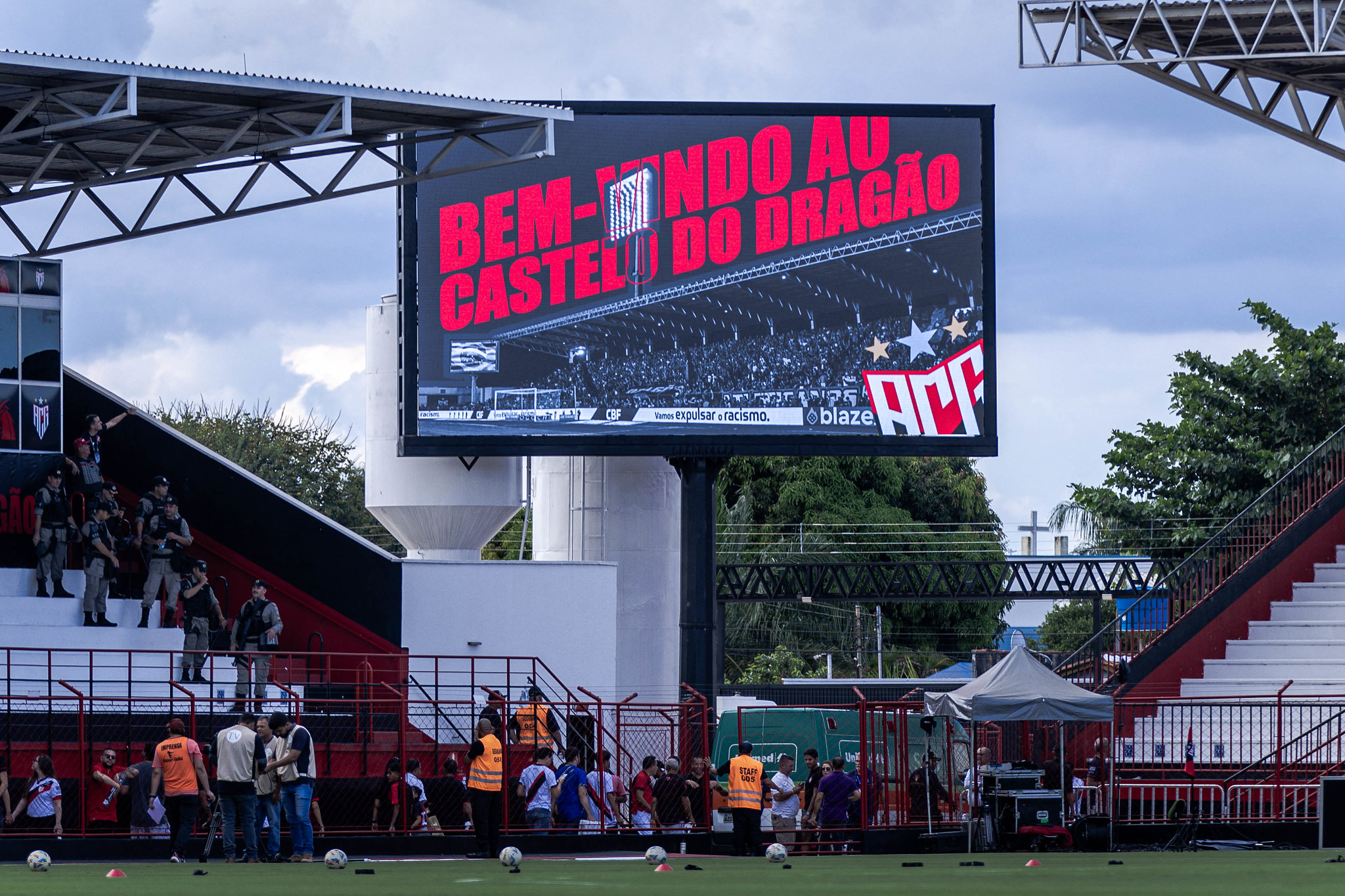 Entre os clubes da Série A, Atlético-GO tem a terceira melhor sequência como mandante