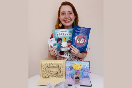 Escritora e ilustradora Marina Rocha Gontijo da Mata - Dia Internacional do Livro Infantil (Foto: divulgação)