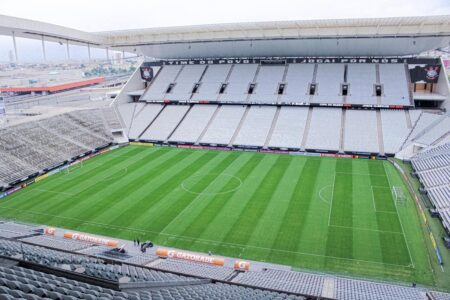 Arena Corinthians sem jogos