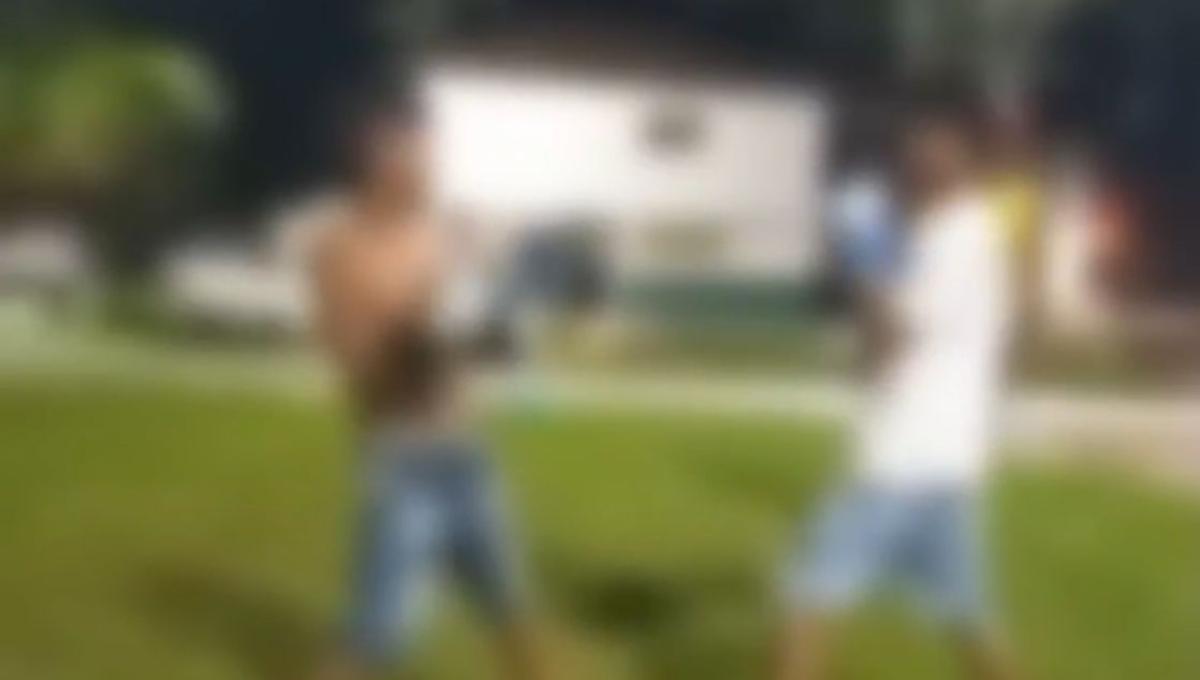 Vídeo mostra luta clandestina de adolescentes por apostas, em Iaciara